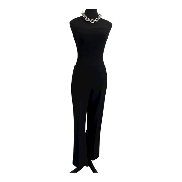 Club Monaco trousers, size 4, black colour - Picture 1 of 8